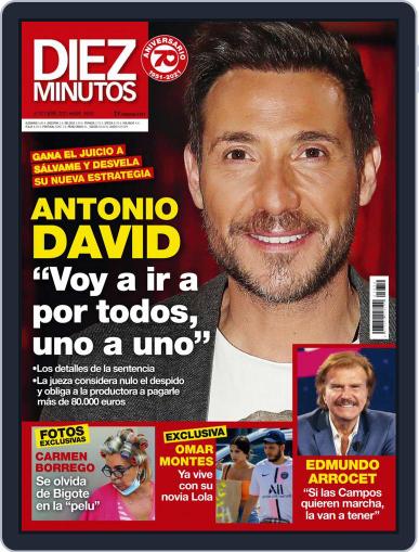 Diez Minutos October 6th, 2021 Digital Back Issue Cover