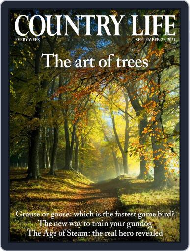 Country Life September 29th, 2021 Digital Back Issue Cover