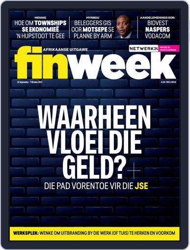 Finweek - Afrikaans September 24th, 2021 Digital Back Issue Cover