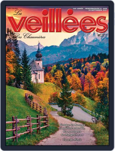 Les Veillées des chaumières September 29th, 2021 Digital Back Issue Cover