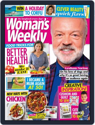 Woman's Weekly October 5th, 2021 Digital Back Issue Cover