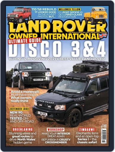 Land Rover Owner September 29th, 2021 Digital Back Issue Cover