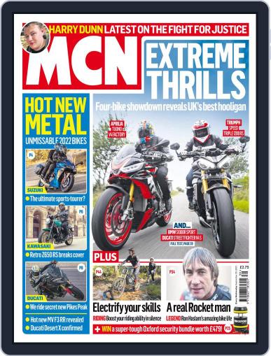 MCN September 29th, 2021 Digital Back Issue Cover