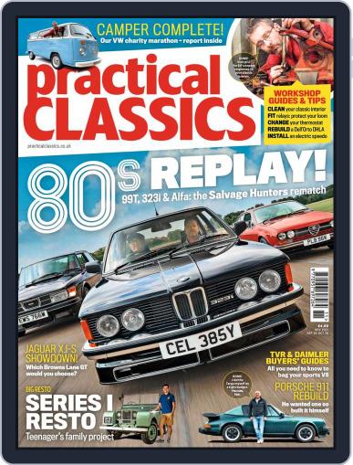 Practical Classics September 29th, 2021 Digital Back Issue Cover