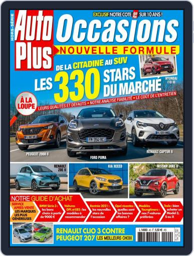 Auto Plus France September 1st, 2021 Digital Back Issue Cover