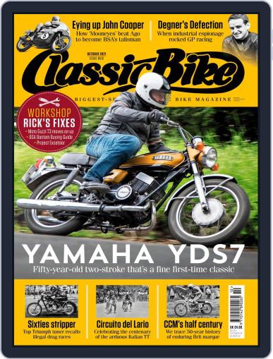 Classic Bike (Digital) October 1st, 2021 Issue Cover