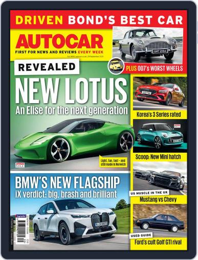 Autocar (Digital) September 29th, 2021 Issue Cover