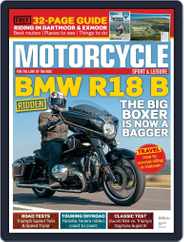 Motorcycle Sport & Leisure (Digital) Subscription                    November 1st, 2021 Issue