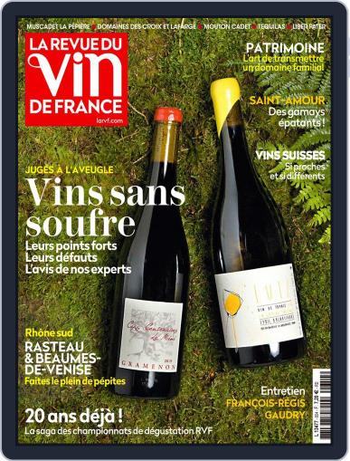 La Revue Du Vin De France (Digital) October 1st, 2021 Issue Cover