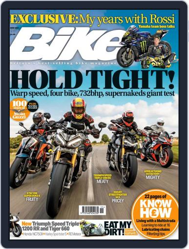 BIKE United Kingdom September 29th, 2021 Digital Back Issue Cover