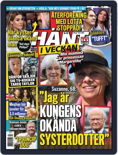 Hänt i Veckan September 30th, 2021 Digital Back Issue Cover
