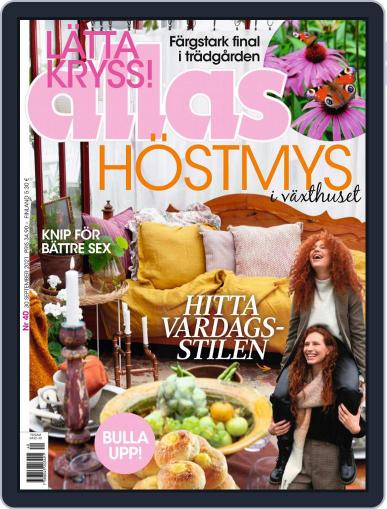 Allas (Digital) September 30th, 2021 Issue Cover