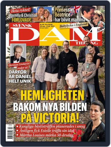 Svensk Damtidning September 30th, 2021 Digital Back Issue Cover