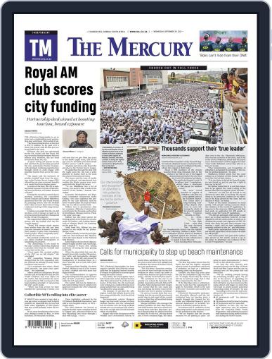 Mercury (Digital) September 29th, 2021 Issue Cover