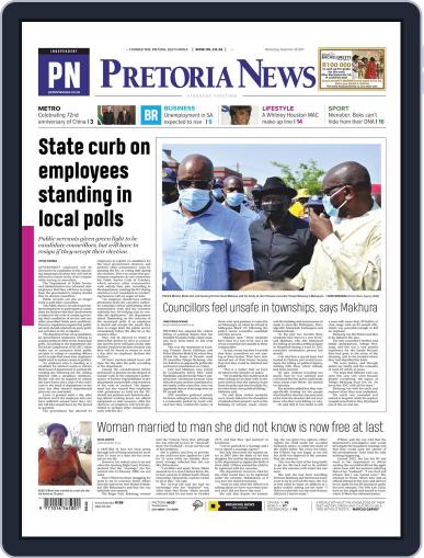 Pretoria News September 29th, 2021 Digital Back Issue Cover