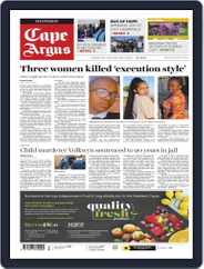 Cape Argus (Digital) Subscription                    September 29th, 2021 Issue