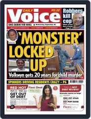 Daily Voice (Digital) Subscription                    September 29th, 2021 Issue