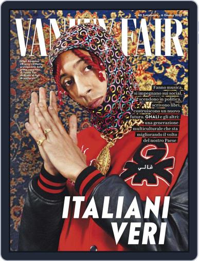 Vanity Fair Italia October 6th, 2021 Digital Back Issue Cover