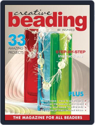 Creative Beading September 1st, 2021 Digital Back Issue Cover