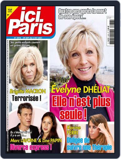 Ici Paris September 29th, 2021 Digital Back Issue Cover