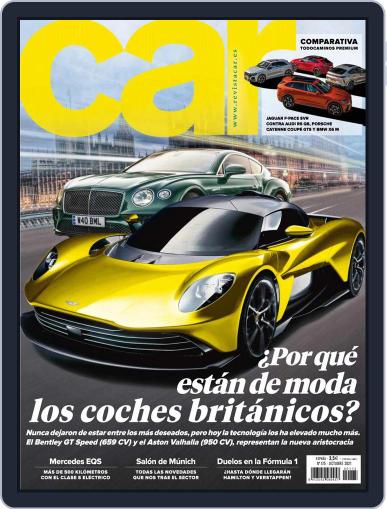 Car España October 1st, 2021 Digital Back Issue Cover