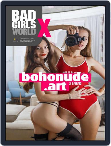 Bad Girls World X September 29th, 2021 Digital Back Issue Cover