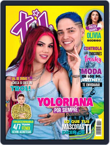 Tú México October 1st, 2021 Digital Back Issue Cover