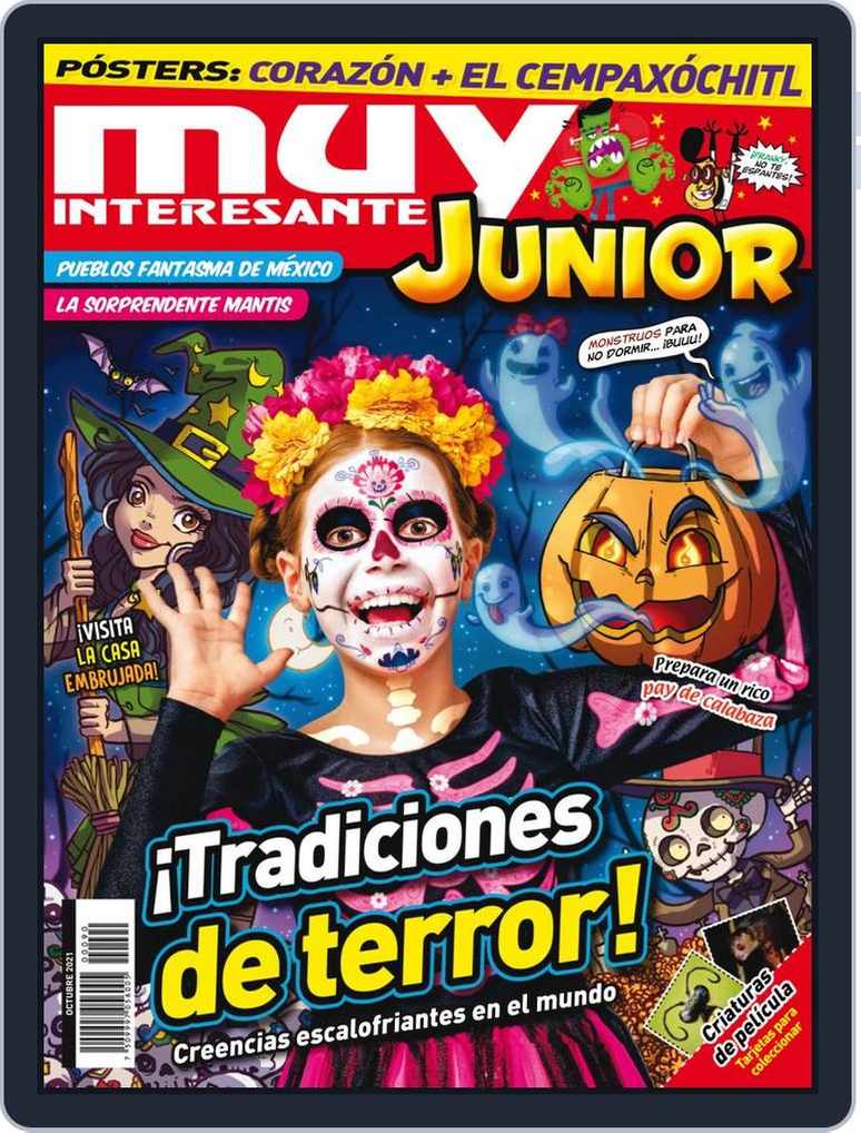 Muy Interesante Junior Mexico OCTUBRE 2021 (Digital) 