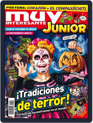 Muy Interesante Junior Mexico October 1st, 2021 Digital Back Issue Cover