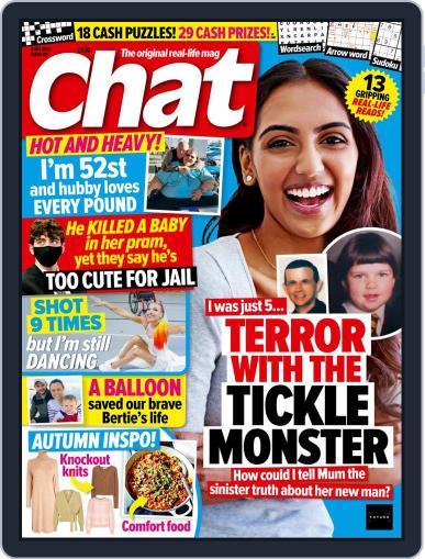 Chat October 7th, 2021 Digital Back Issue Cover