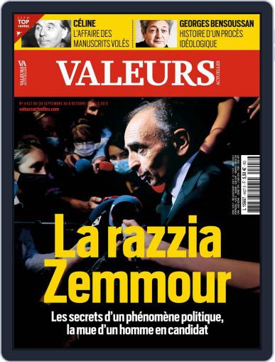 Valeurs Actuelles September 30th, 2021 Digital Back Issue Cover