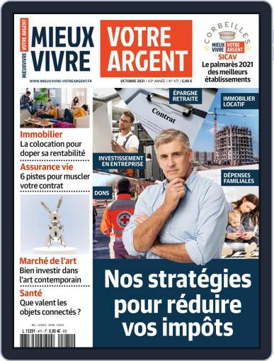 Mieux Vivre Votre Argent (Digital) October 1st, 2021 Issue Cover
