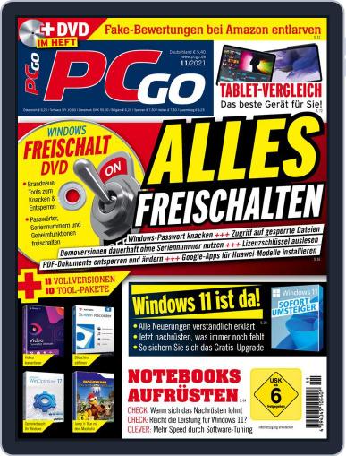 PCgo September 23rd, 2021 Digital Back Issue Cover