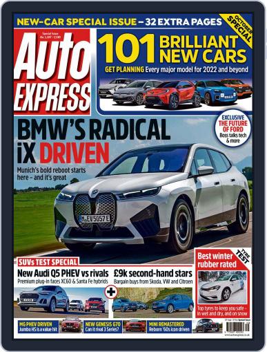 Auto Express September 29th, 2021 Digital Back Issue Cover