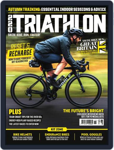 220 Triathlon November 1st, 2021 Digital Back Issue Cover