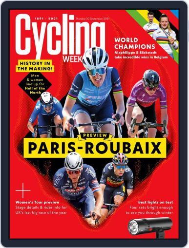 Cycling Weekly (Digital) September 30th, 2021 Issue Cover
