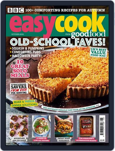 BBC Easycook October 1st, 2021 Digital Back Issue Cover