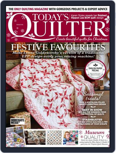 Today's Quilter (Digital) October 1st, 2021 Issue Cover