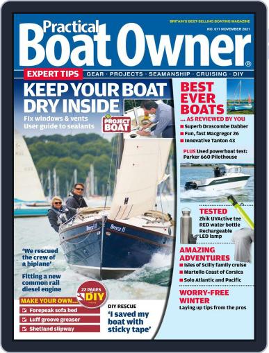 Practical Boat Owner November 1st, 2021 Digital Back Issue Cover