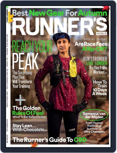 Runner's World UK November 1st, 2021 Digital Back Issue Cover