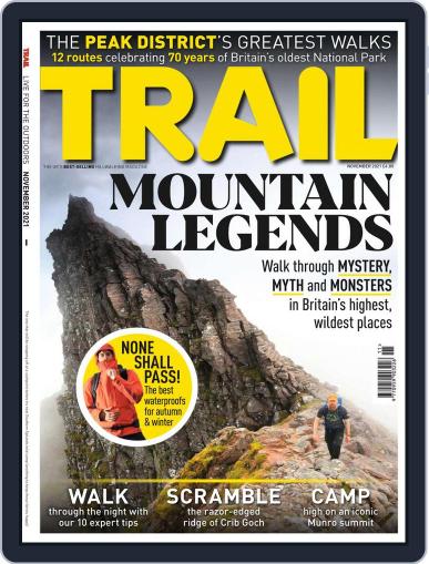 Trail United Kingdom November 1st, 2021 Digital Back Issue Cover