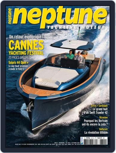 Neptune Yachting Moteur October 1st, 2021 Digital Back Issue Cover