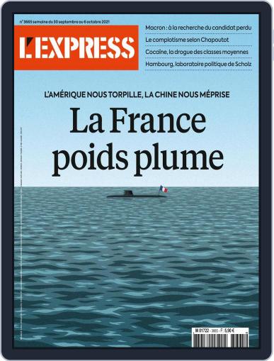 L'express (Digital) September 30th, 2021 Issue Cover
