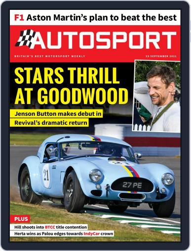 Autosport September 23rd, 2021 Digital Back Issue Cover