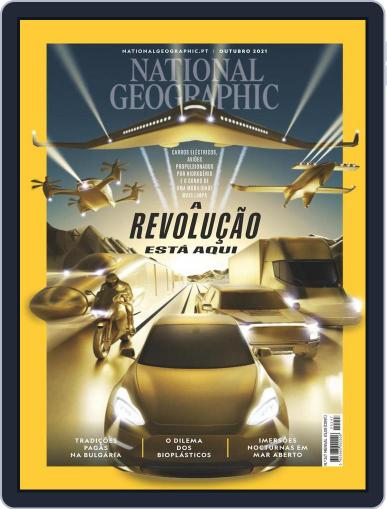 National Geographic Magazine Portugal October 1st, 2021 Digital Back Issue Cover