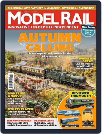 Model Rail October 1st, 2021 Digital Back Issue Cover
