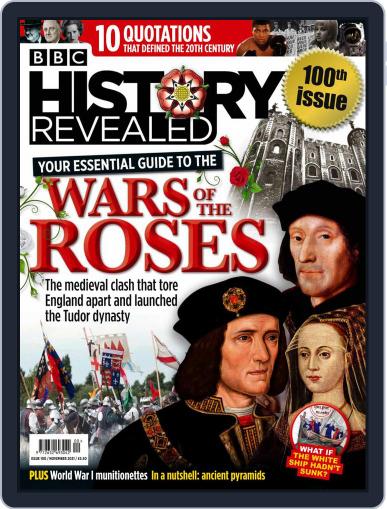 History Revealed November 1st, 2021 Digital Back Issue Cover