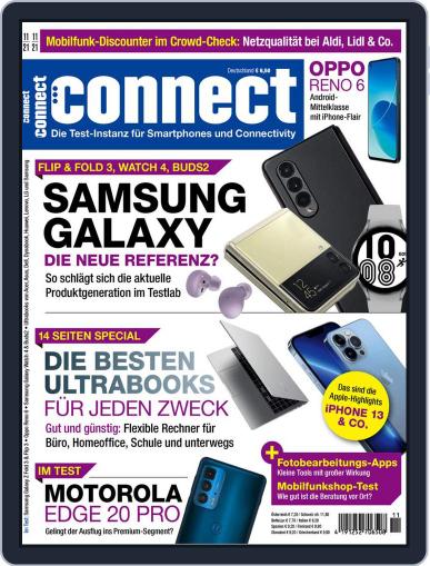 Connect September 23rd, 2021 Digital Back Issue Cover