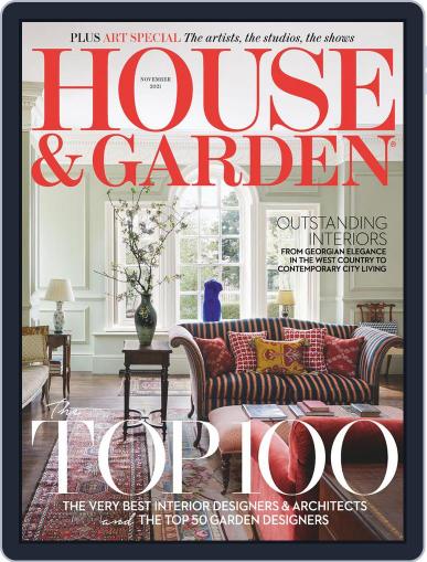 House and Garden November 1st, 2021 Digital Back Issue Cover