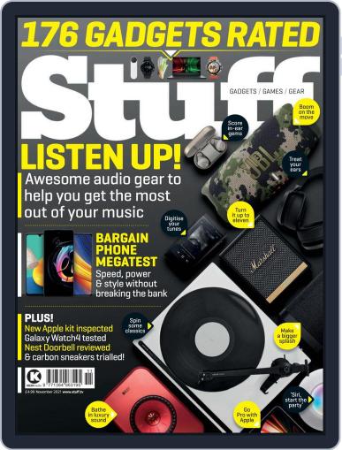 Stuff UK (Digital) November 1st, 2021 Issue Cover